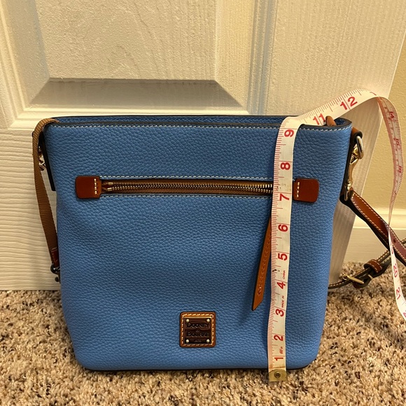 NWT Dooney & Bourke Sky Blue Crossbody Bag with Wallet included. - Picture 12 of 13
